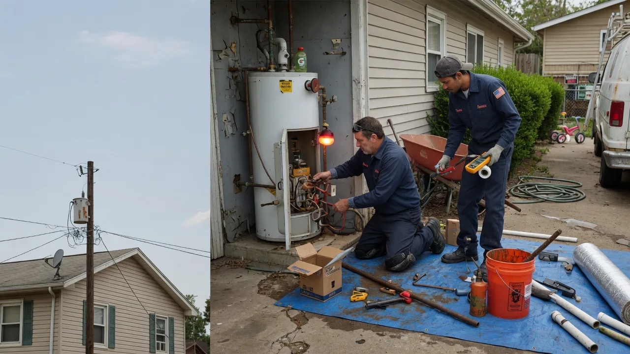 Leak Detection in Foster, OR near me